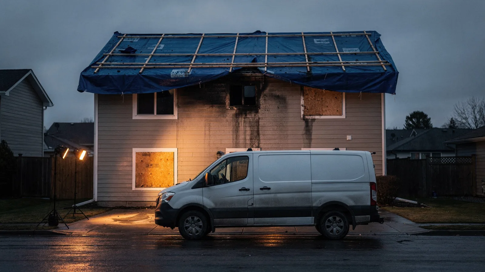 Fire Damage Restoration in Oak Island, NC near me
